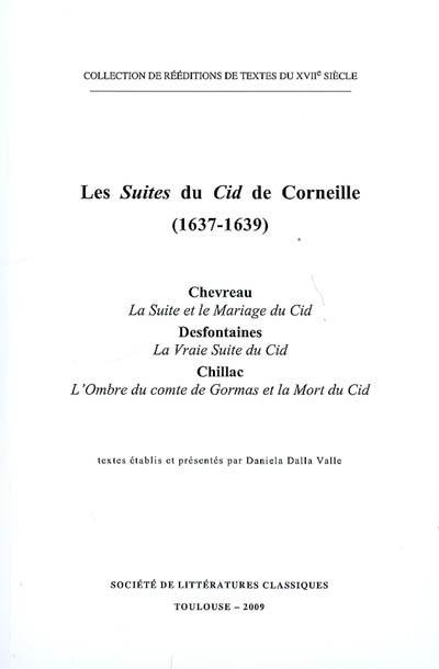 Les suites du Cid de Corneille (1637-1639)