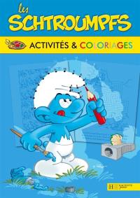 Les Schtroumpfs : activités et coloriages