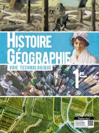 Histoire géographie 1re : voie technologique