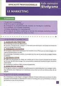 Le marketing
