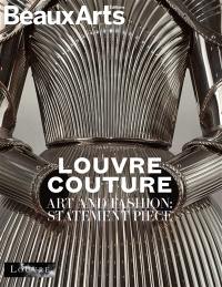 Louvre couture : art and fashion, statement piece