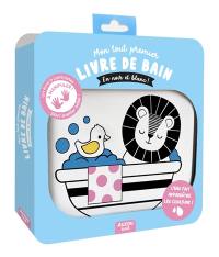 Mon tout premier livre de bain