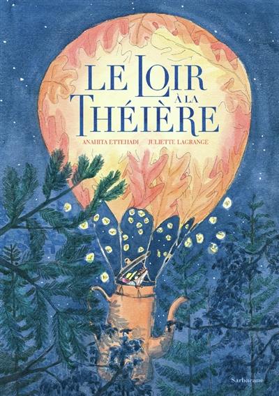 Le loir à la théière Le loir à la théière