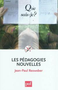 Les pédagogies nouvelles