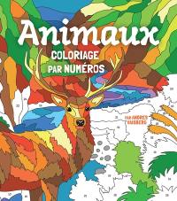 Animaux : Coloriage par numéros Animaux : Coloriage par numéros