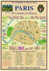 Paris : 20 centuries of history