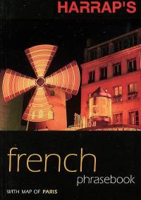 French phrasebook : with map of Paris