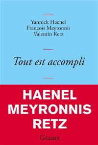 Tout est accompli