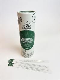 Baguettes divinatoires : le message des éléments : posez votre question, l'oracle y répond