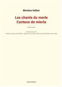 Les chants du merle : poèmes sur des oeuvres de Roger Cosme Esteve, Michel Fourquet, Odile Marot, Gilles Olry, André Robèr, Jaume Saïs. Cantece de mierla : poeme