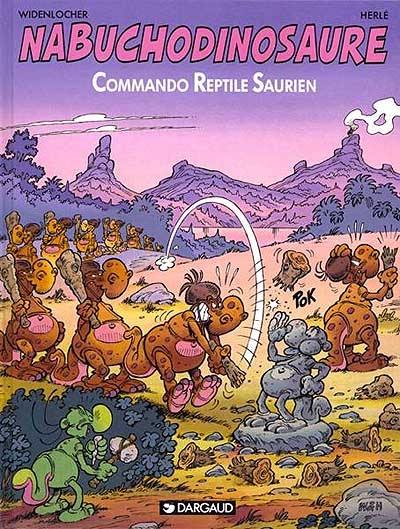 Nabuchodinosaure. Vol. 5. Commando reptile saurien Nabuchodinosaure. Vol. 5. Commando reptile saurien