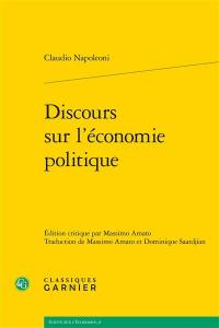 Discours sur l'économie politique