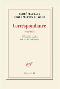 Correspondance : 1928-1958