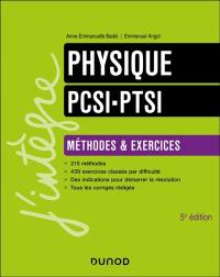 Physique PTSI, PCSI : méthodes & exercices