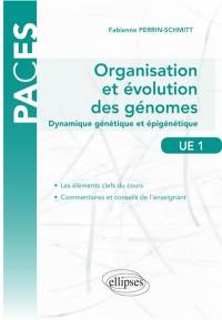 Organisation et évolution des génomes : dynamique génétique et épigénétique : UE1