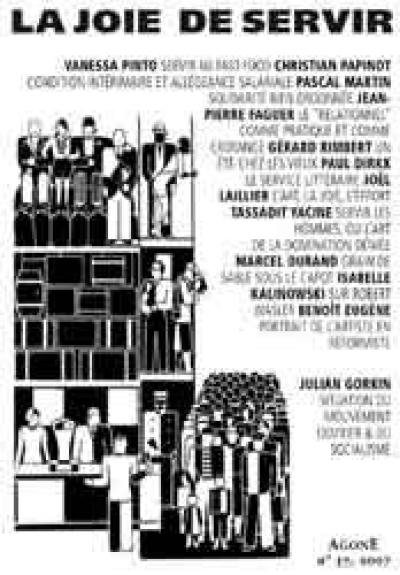 Agone, n° 37. La joie de servir