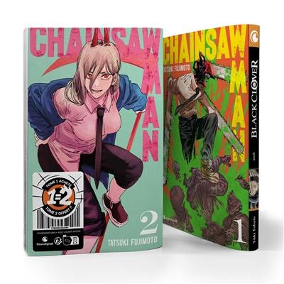 Chainsaw Man : 1 = 2 : tome 1 acheté, tome 2 offert !! Chainsaw Man : 1 = 2 : tome 1 acheté, tome 2 offert !!