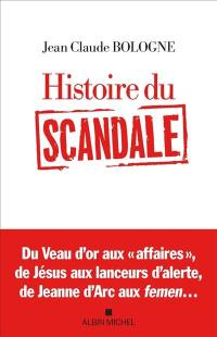Histoire du scandale