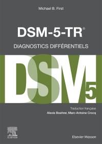 DSM-5-TR : diagnostics différentiels