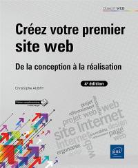 Créez votre premier site web : de la conception à la réalisation