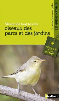 Oiseaux des parcs et des jardins