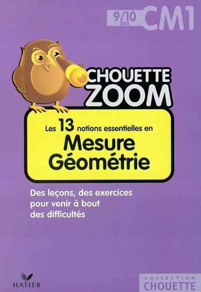Les 13 notions essentielles en mesure géométrie CM1, 9-10 ans : des leçons, des exercices pour venir à bout des difficultés Les 13 notions essentielles en mesure géométrie CM1, 9-10 ans : des leçons, des exercices pour venir à bout des difficultés