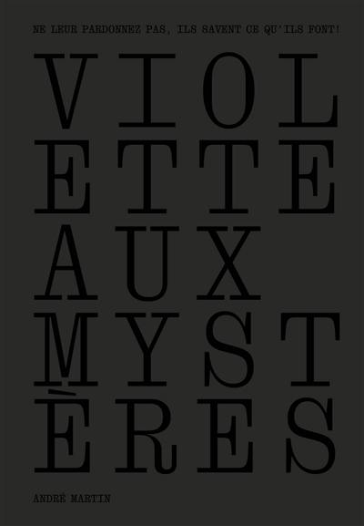 Violette aux mystères