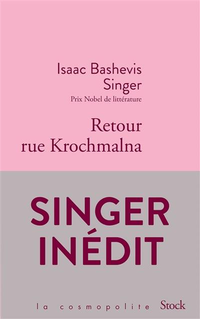 Retour rue Krochmalna Retour rue Krochmalna