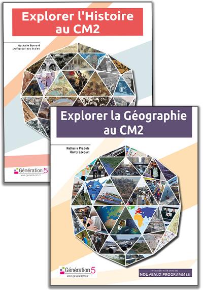 Pack Explorer l'Histoire-Géographie CM2 Pack Explorer l'Histoire-Géographie CM2