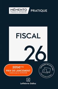 Mémento fiscal 2026