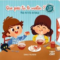 Que fais-tu le matin ?