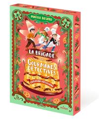 La brigade des gourmands détectives. Vol. 2. Explosion pâtissière