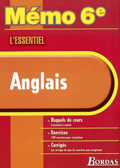 Anglais : rappels de cours, exercices, corrigés Anglais : rappels de cours, exercices, corrigés
