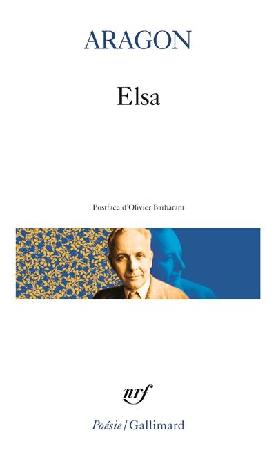 Elsa : poème Elsa : poème