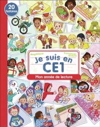 Je suis en CE1. Mon année de lecture
