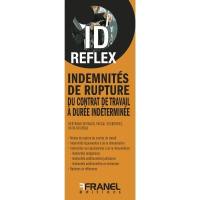 Indemnités de rupture du contrat de travail à durée indéterminée