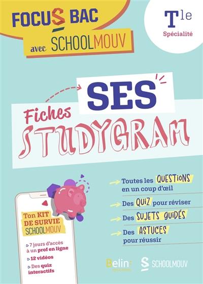 SES : terminale, spécialité : fiches studygram SES : terminale, spécialité : fiches studygram