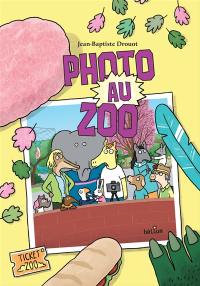 Photo au zoo