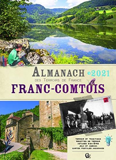 Almanach franc-comtois 2021 Almanach franc-comtois 2021