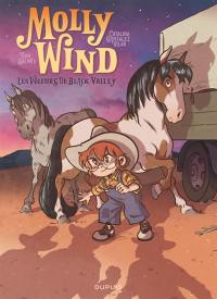 Molly Wind, bibliothécaire du Far West. Vol. 3. Les voleurs de Black Valley