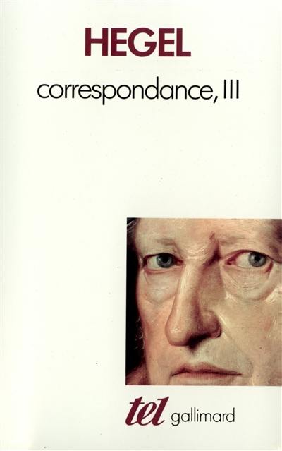 Correspondance. Vol. 3. 1823-1831 Correspondance. Vol. 3. 1823-1831