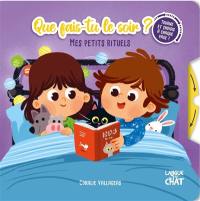 Que fais-tu le soir ?