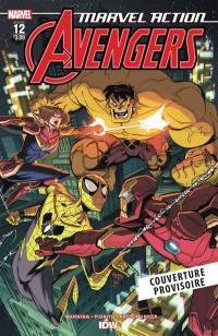 Marvel action Avengers. Vol. 4. Cauchemar vivant