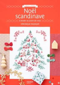 Noël scandinave : à broder au point de croix