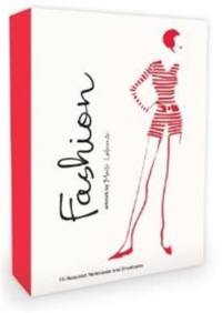Fashion Notecards Artwork by Maite LaFuente