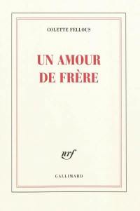 Un amour de frère