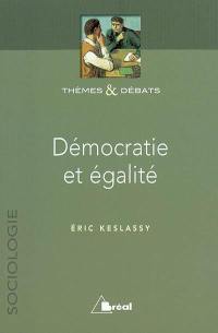 Démocratie et égalité