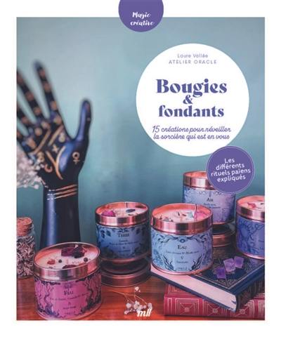 Bougies & fondants : 15 créations pour réveiller la sorcière qui est en vous