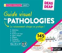Guide visuel des pathologies, DEAS, DEAP : le raisonnement clinique en pratique ! : 145 cartes mentales