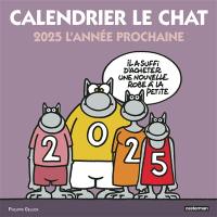 Calendrier Le Chat 2025